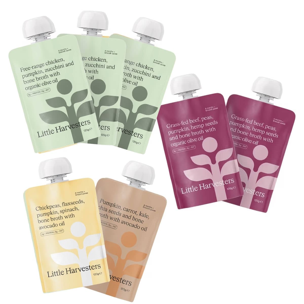 Little Harvesters Bundle