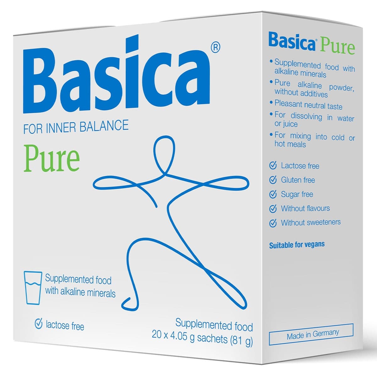 Basica Vital Pure 4.05g x 20 Sachets