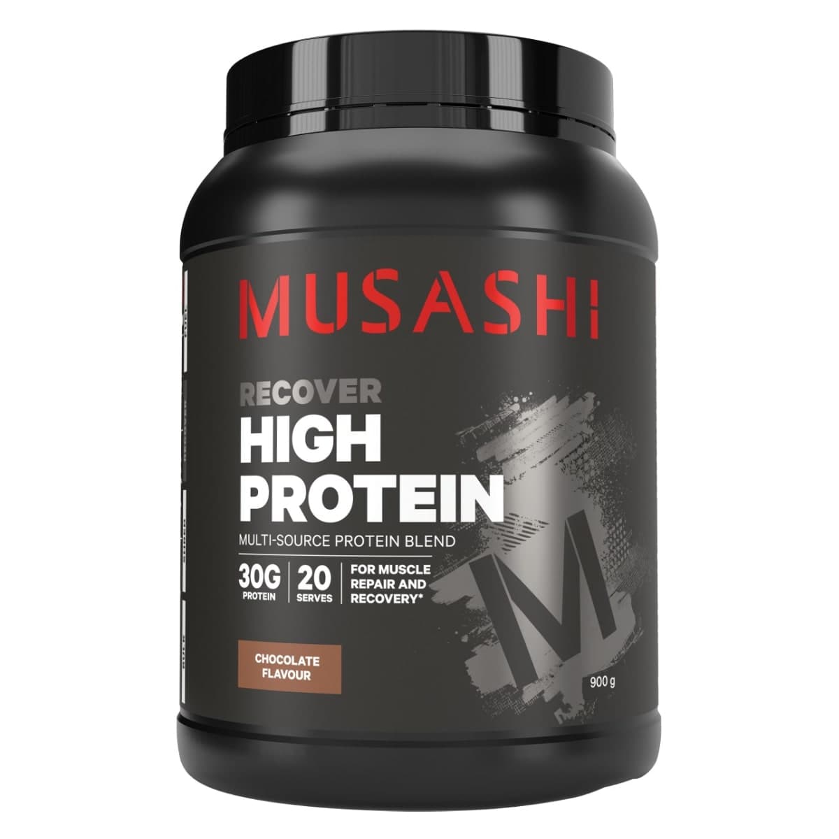 Musashi High Protein Powder Chocolate Milkshake 2kg