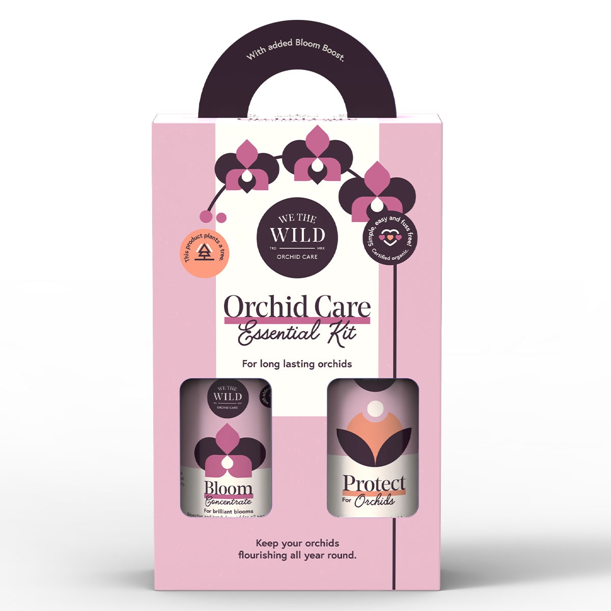 We The Wild Orchid Care Essential Kit