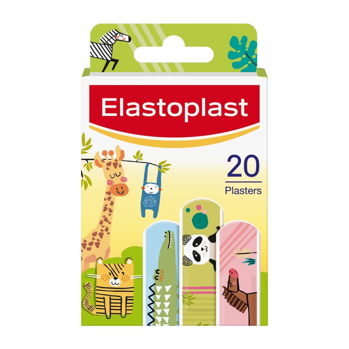 Elastoplast Kids Animals Plasters 20 Strips