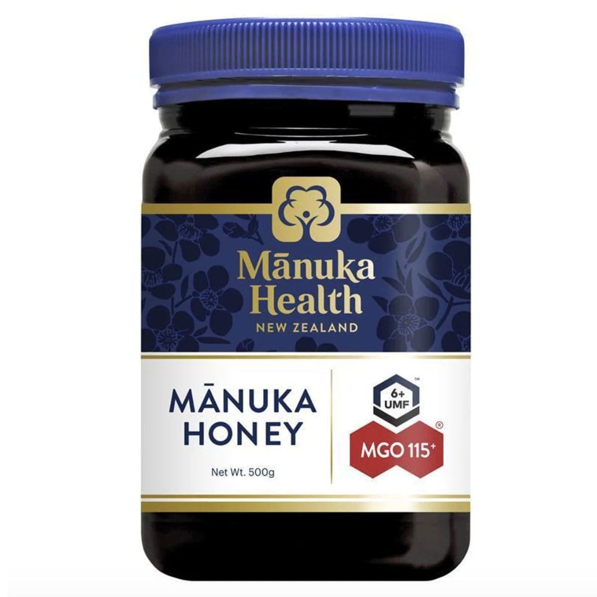 Manuka Health MGO 115+ UMF 6 Manuka Honey 500g