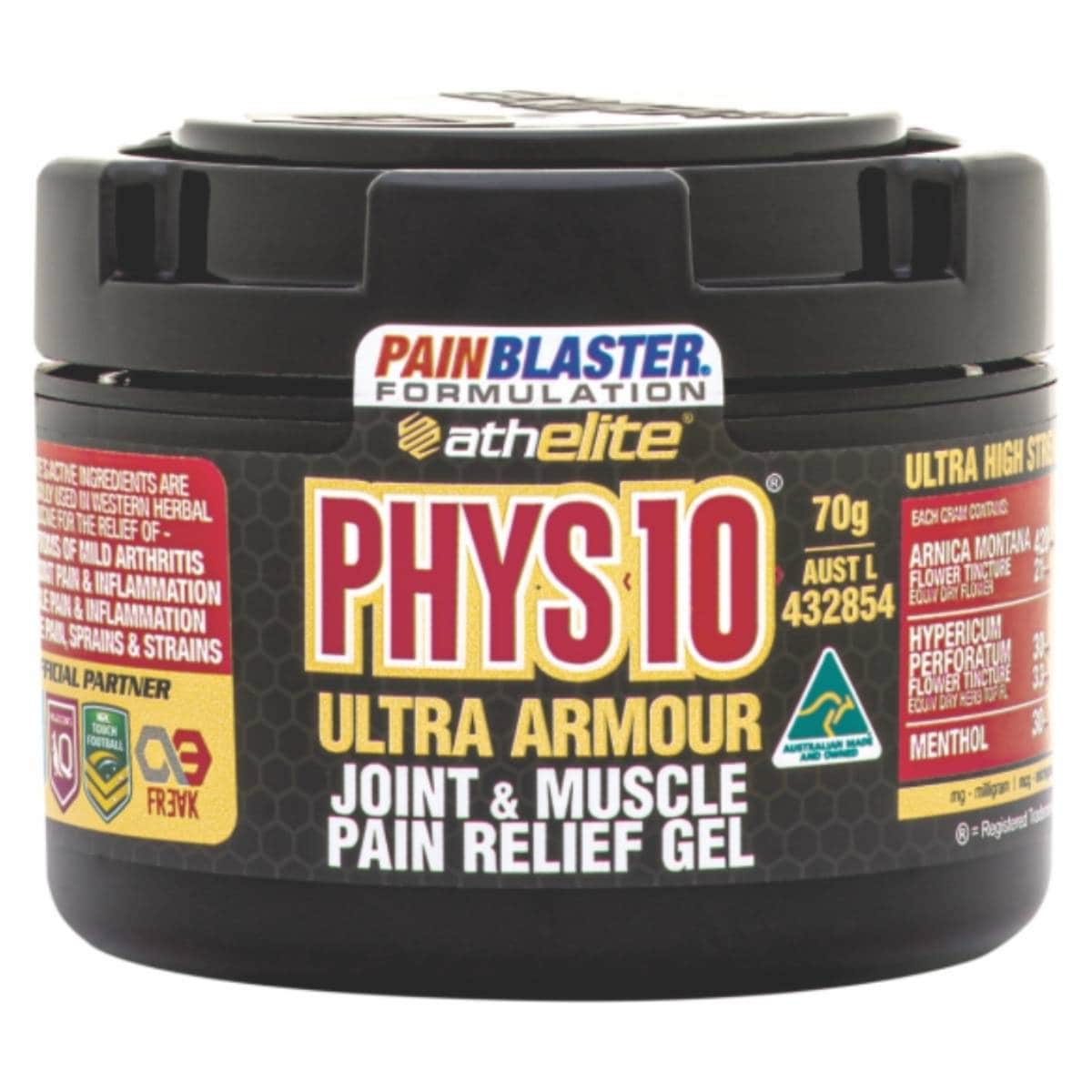 ATHELITE Sport Pain Relief Gel 70g
