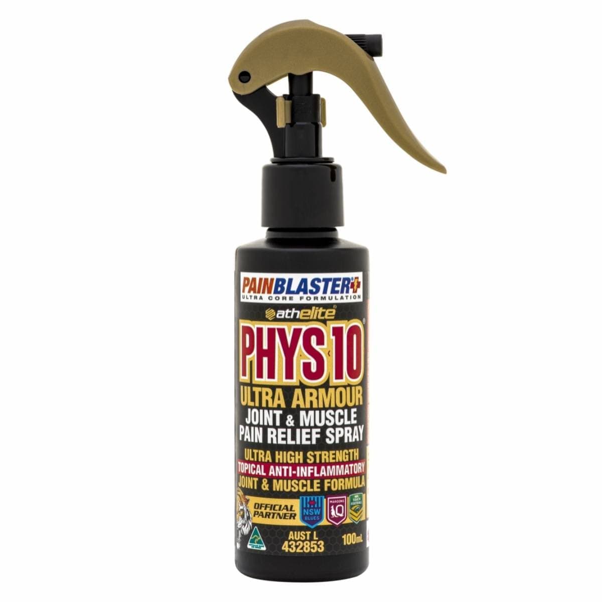 ATHELITE Sport Pain Relief Spray 100ml