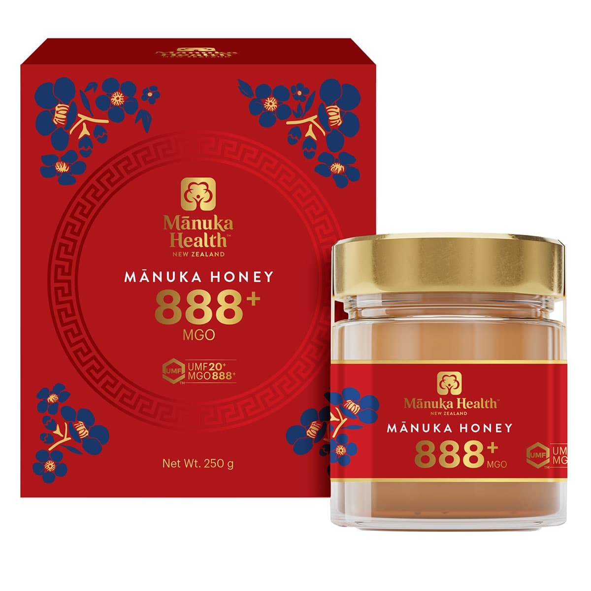 Manuka Health Manuka Honey MGO 888+ UMF20+ 250g