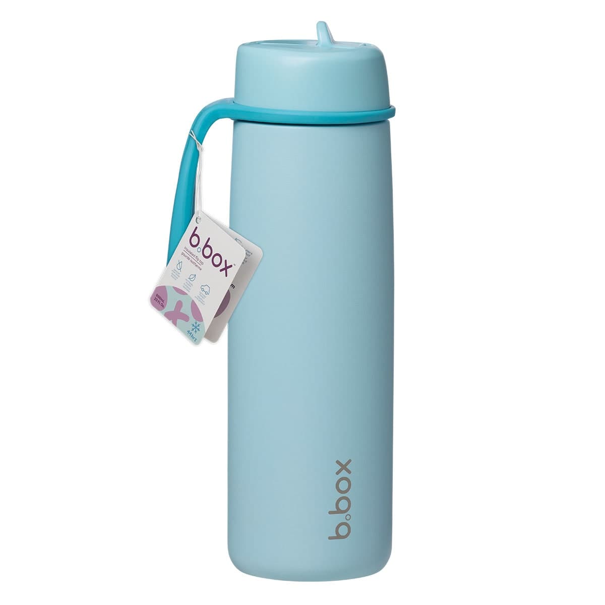 B.Box Insulated Flip Top Bottle 690ml Lagoon