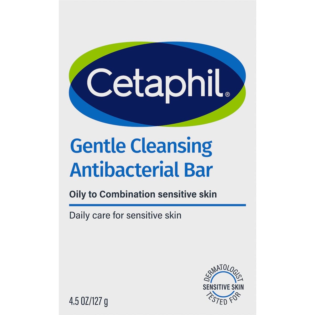 Cetaphil Antibacterial Cleansing Bar 127g