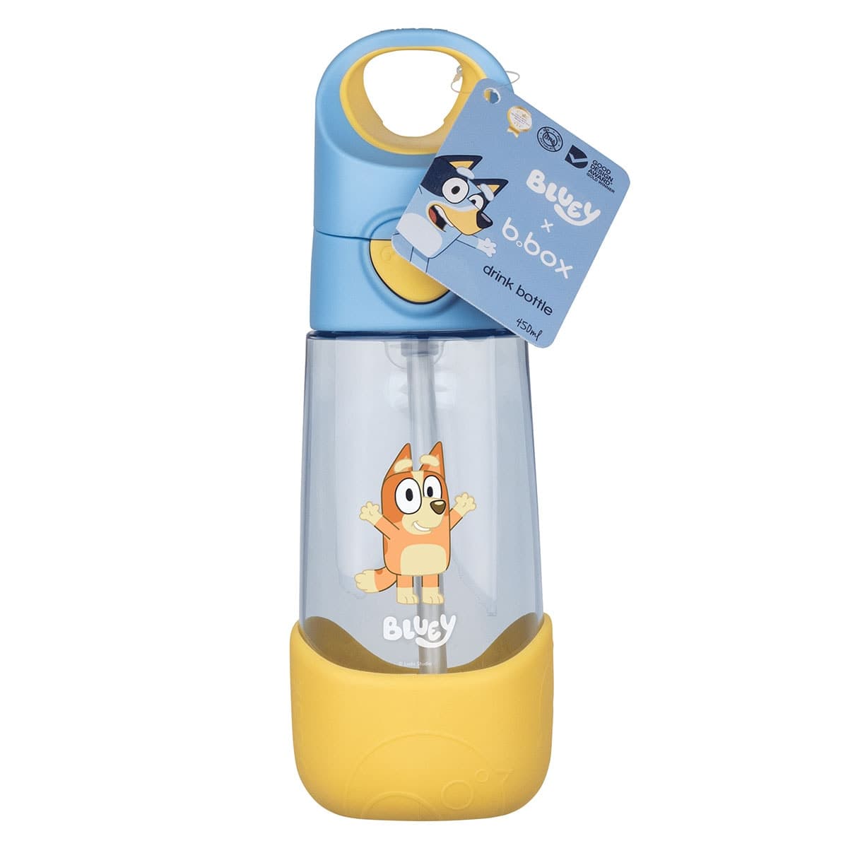 B.Box Tritan Drink Bottle 450ml Bluey