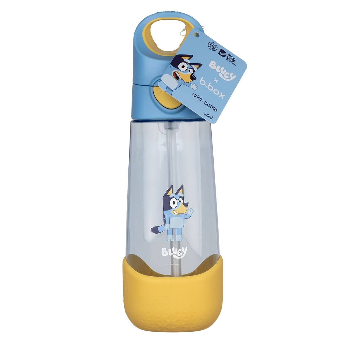 B.Box Tritan Drink Bottle 600ml Bluey