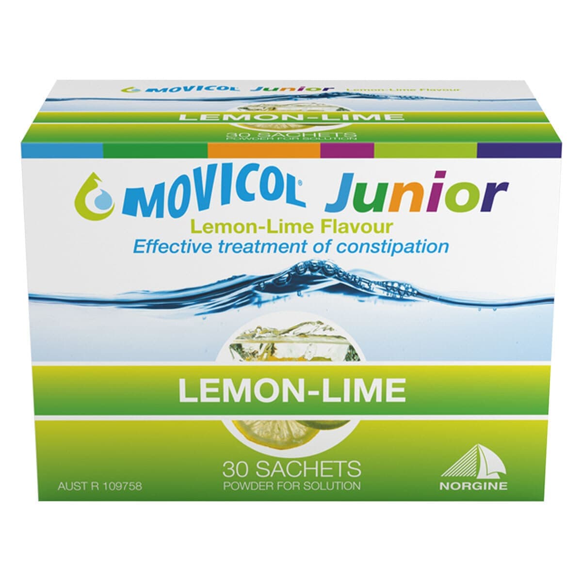 Movicol Junior Lemon Lime 30 Sachets