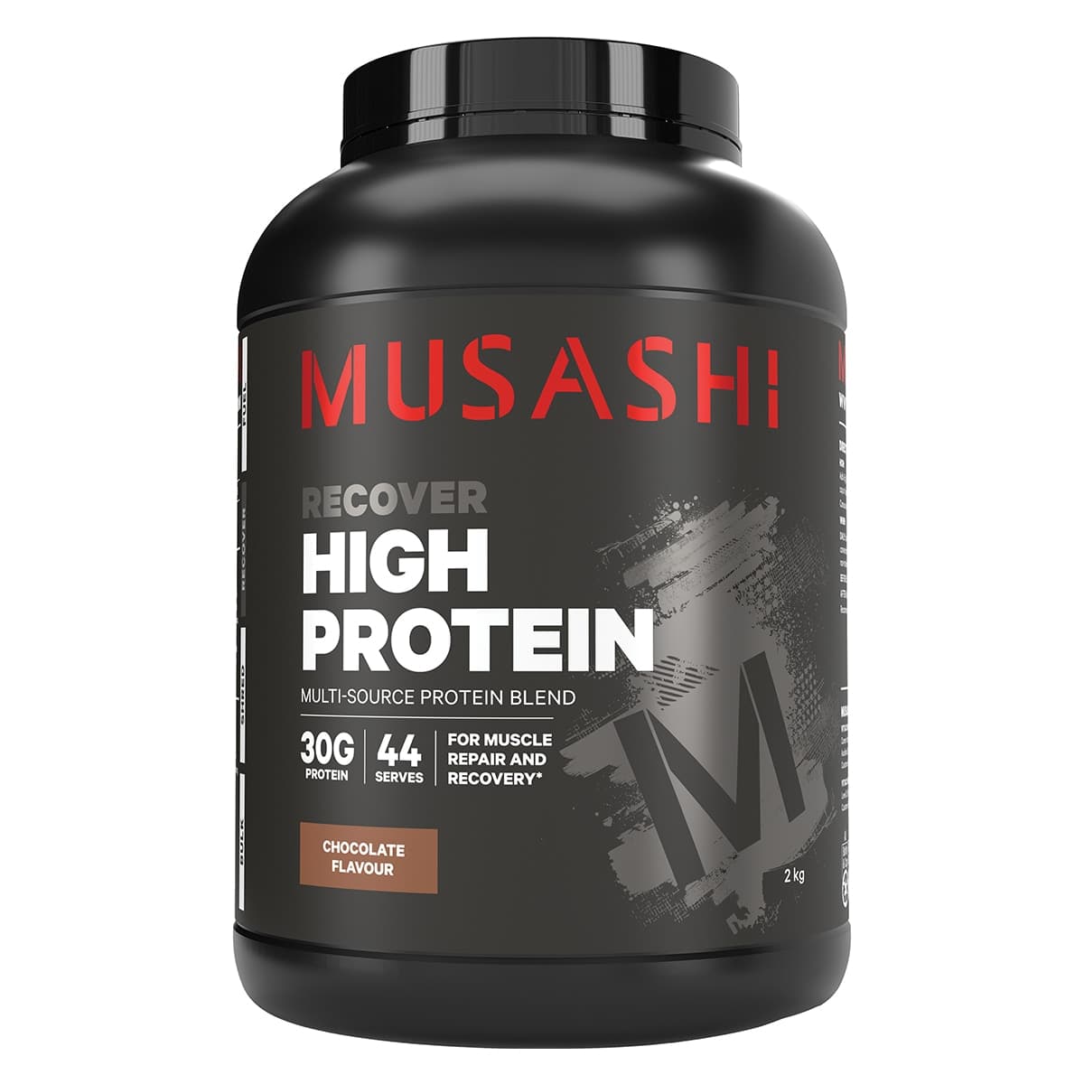 Musashi High Protein Powder Chocolate Milkshake 2kg