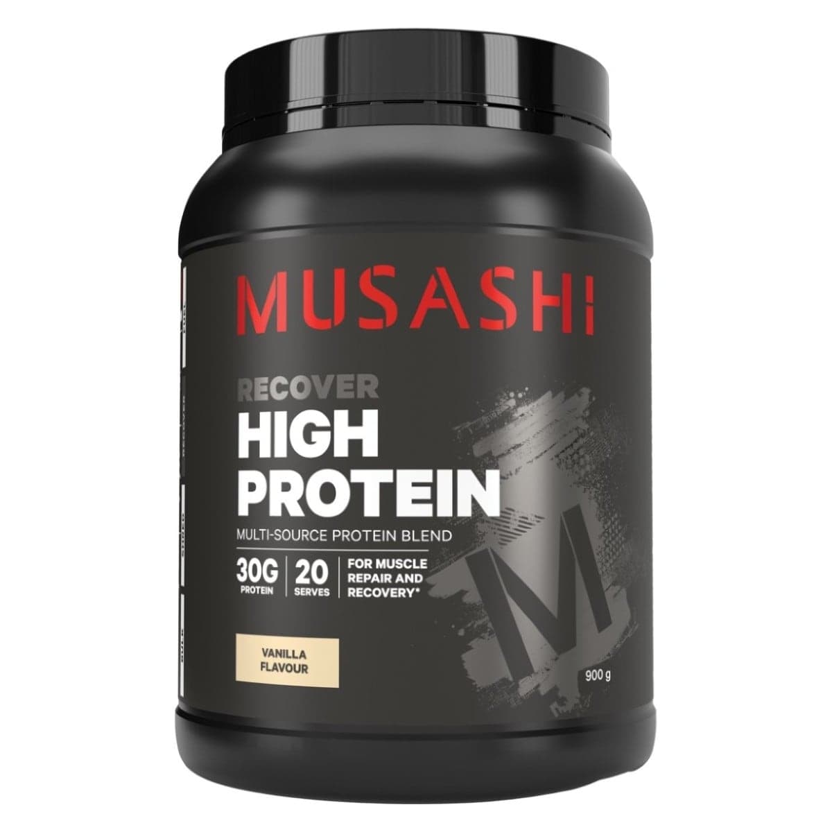 Musashi High Protein Powder Vanilla 900g