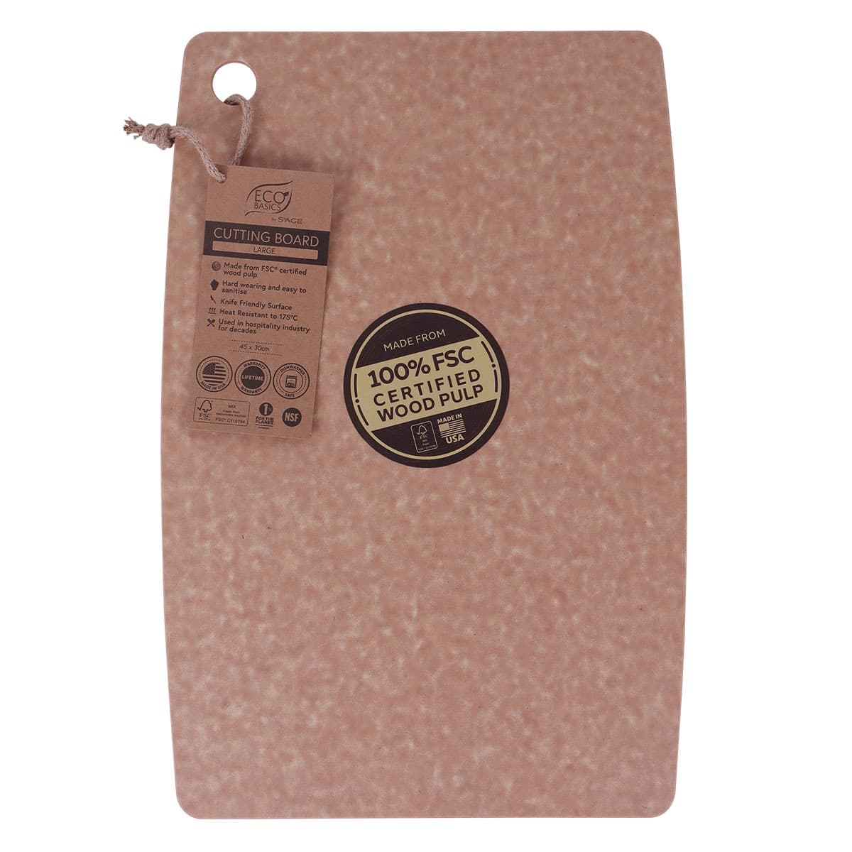 White Magic Eco Basics Cutting Board Large