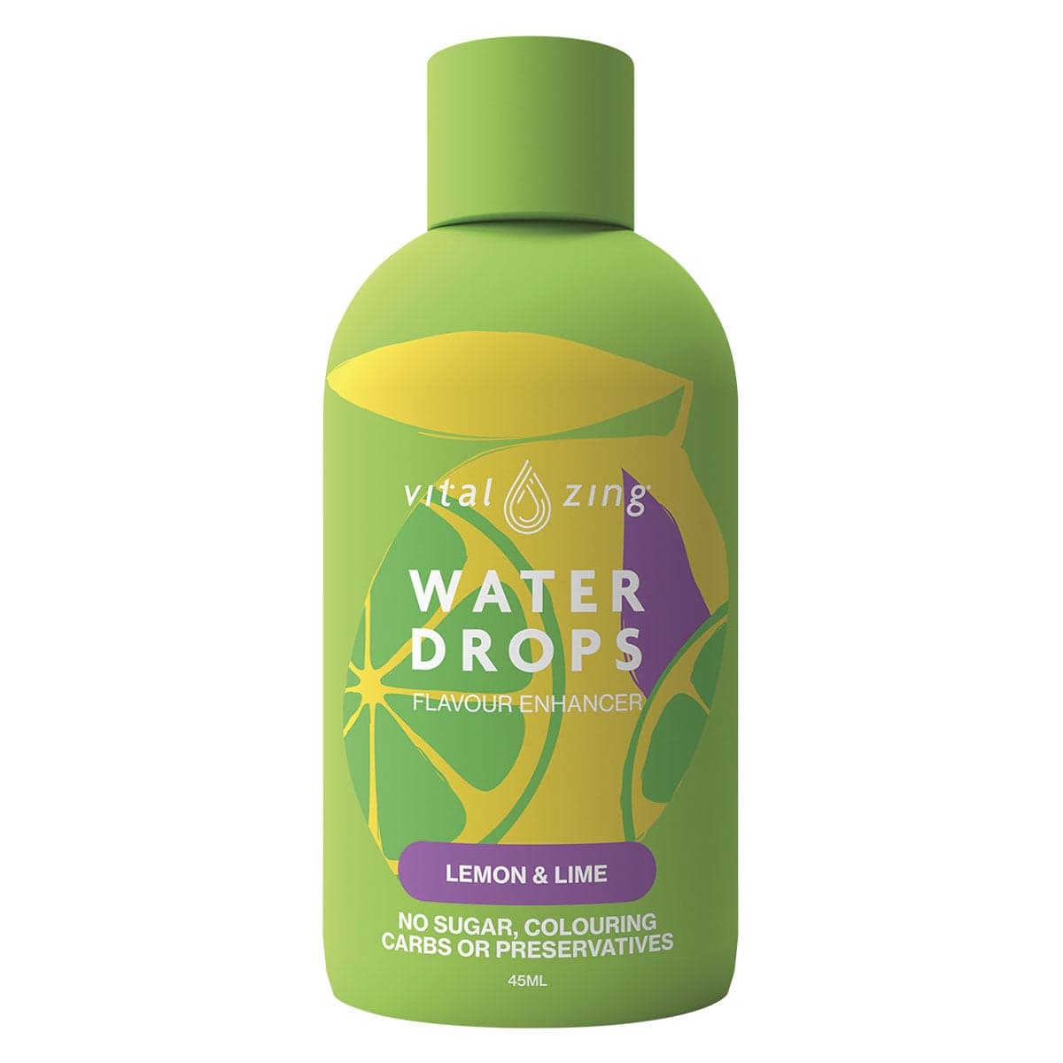 Vital Zing Water Drops Lemon & Lime 45ml