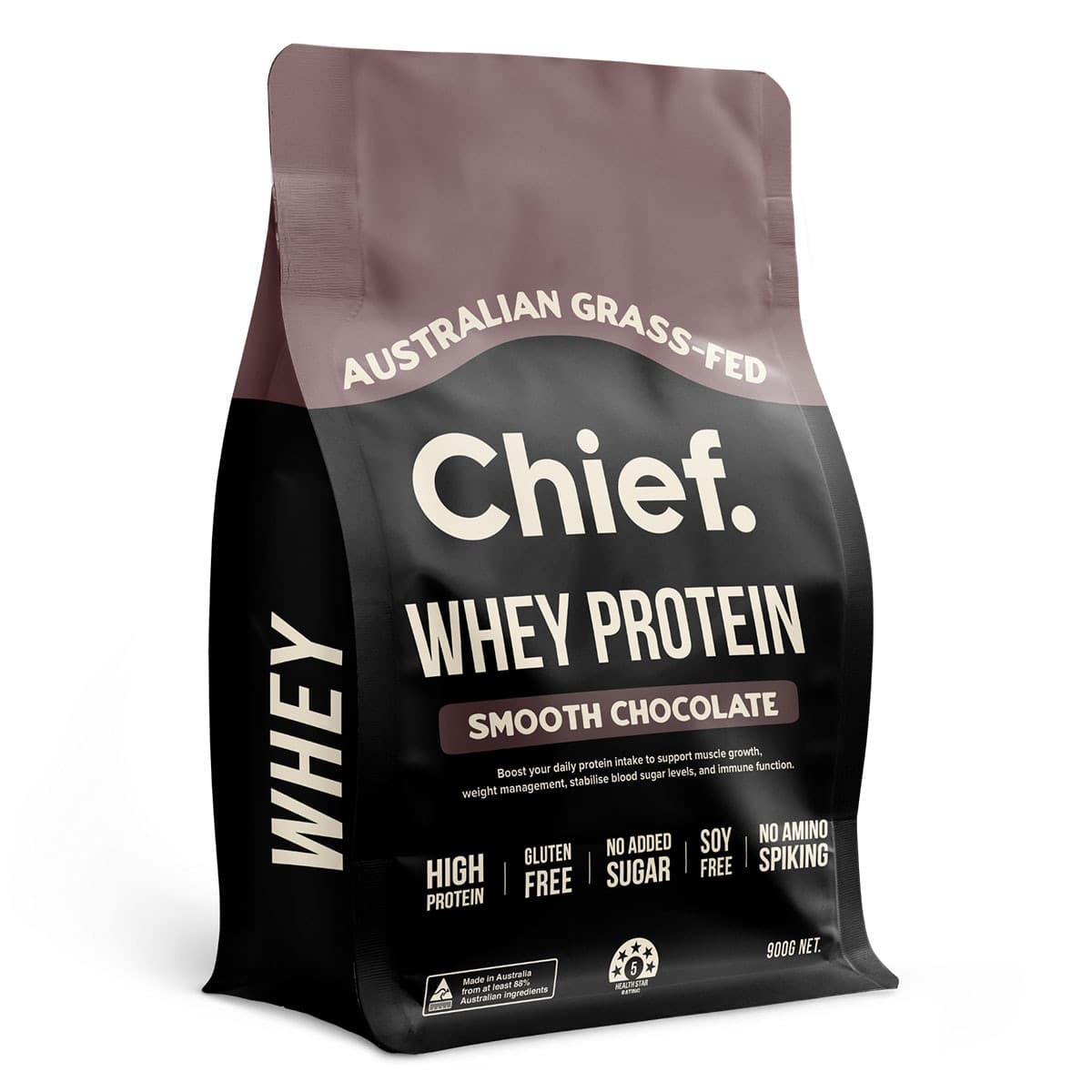 Chief WPC Powder Smooth Chocolate 900g