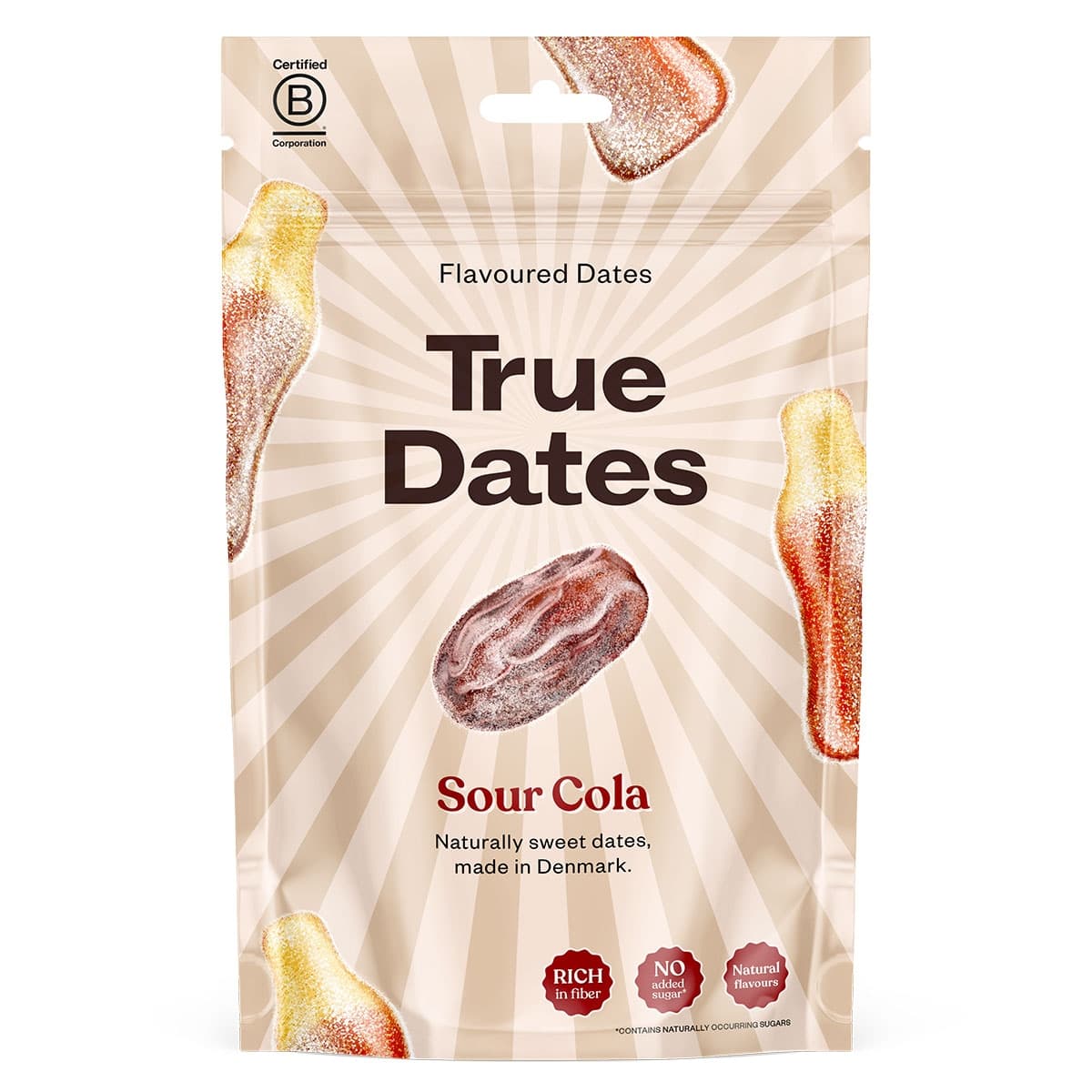 True Dates Sour Cola Flavoured Dates 100g