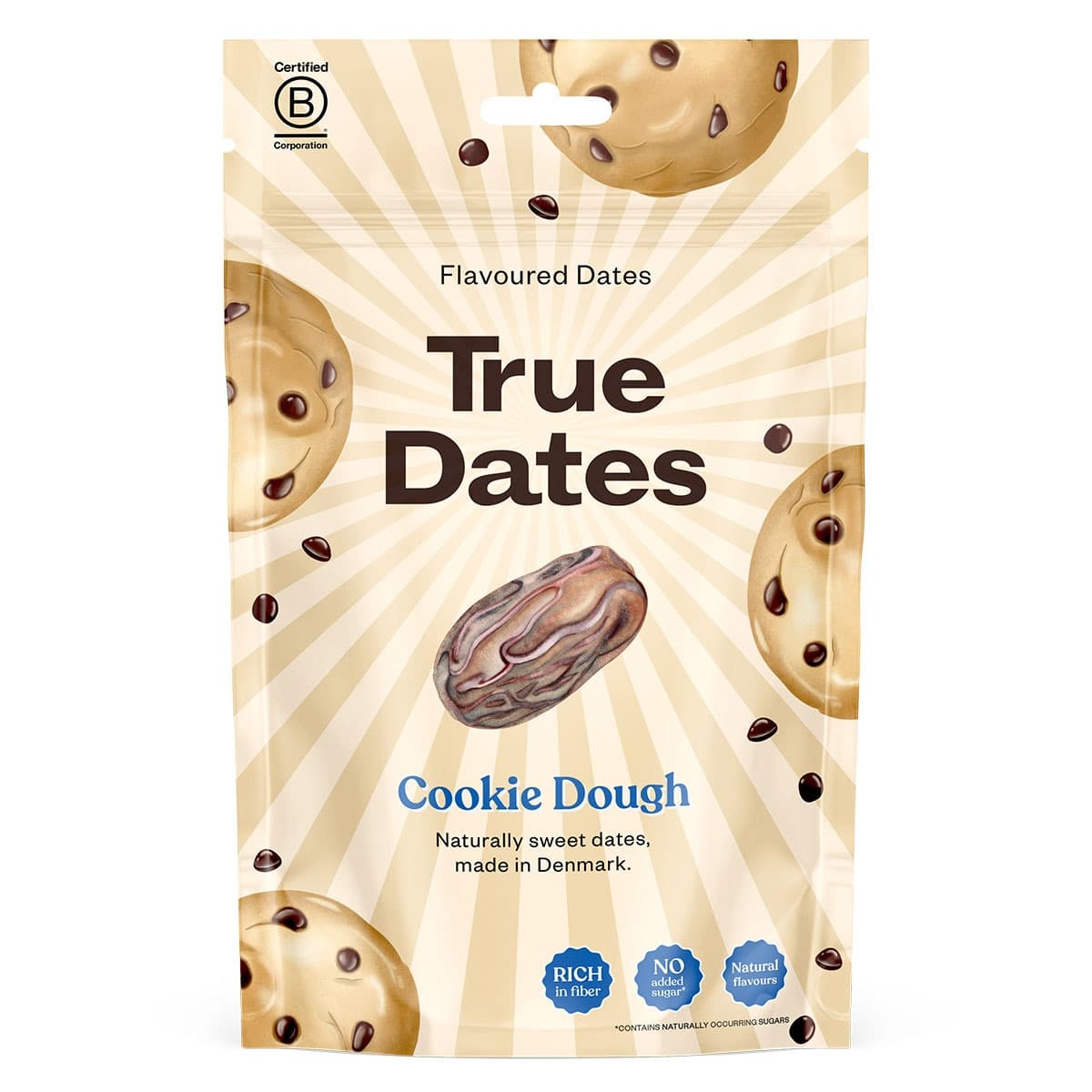 True Dates Cookie Dough Flavoured Dates 100g