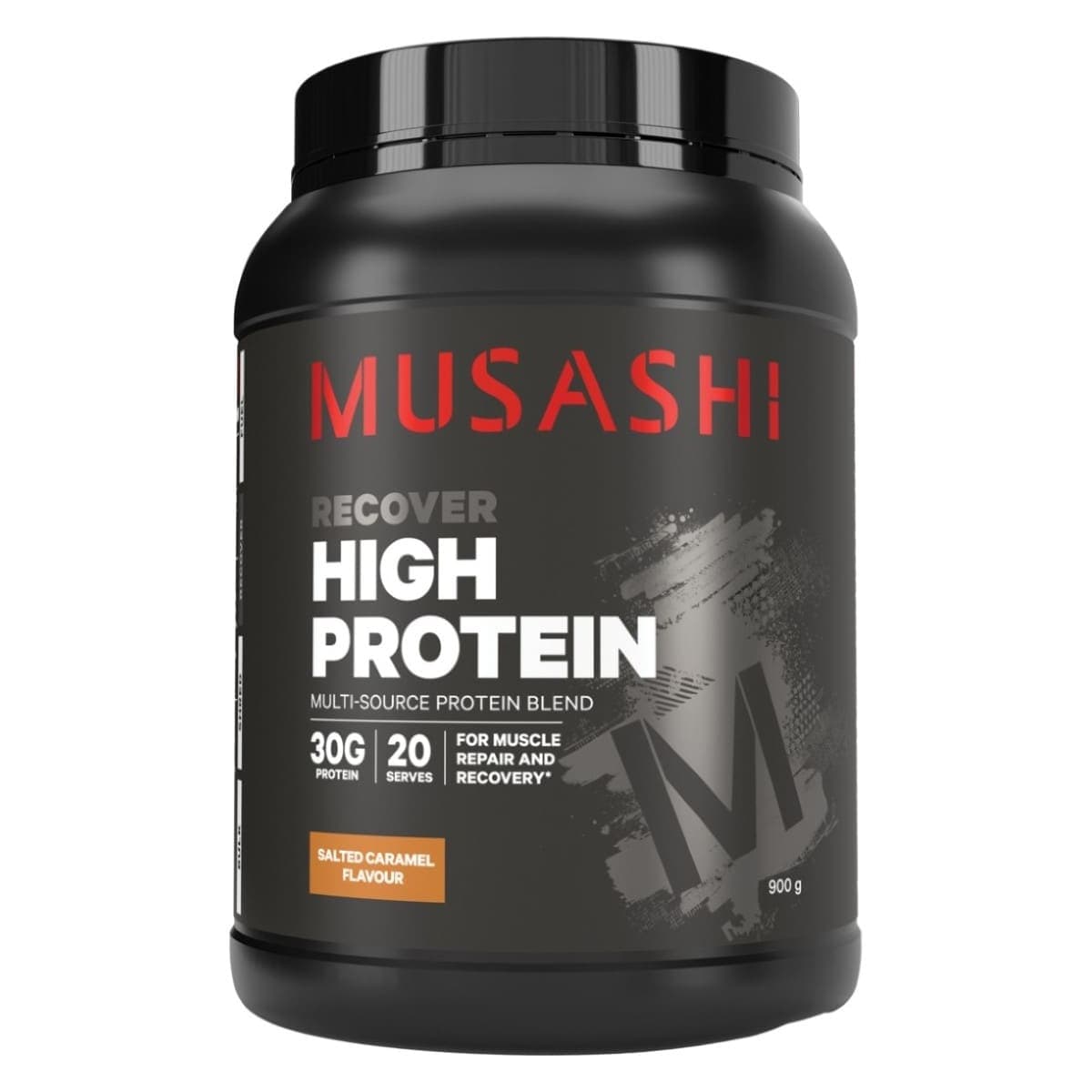 Musashi High Protein Powder Salted Caramel 900g