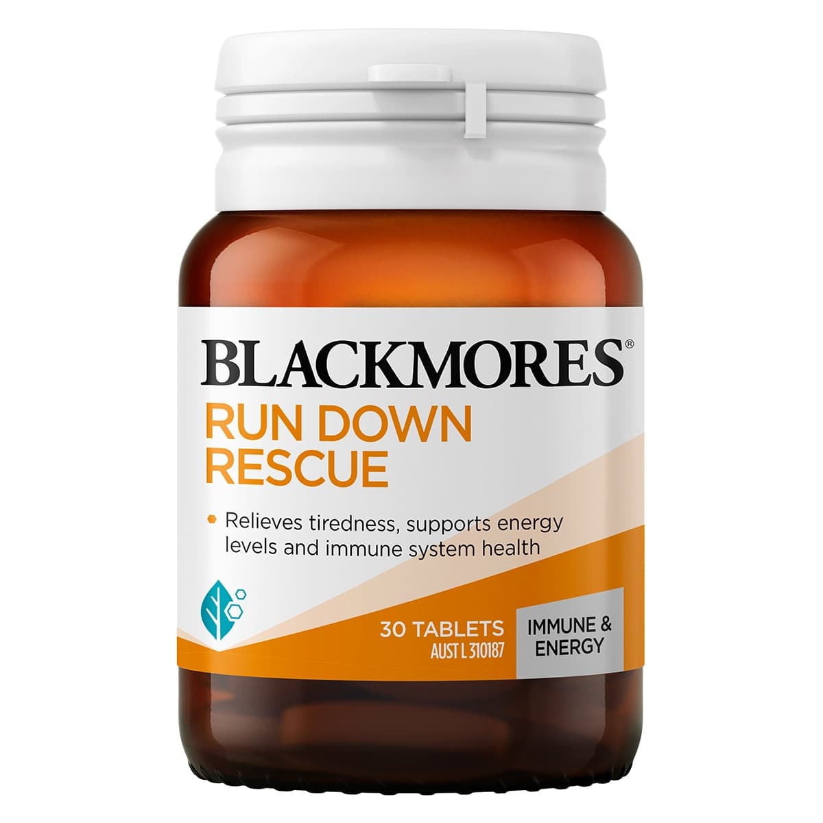 Blackmores Run Down Rescue 30 Tablets