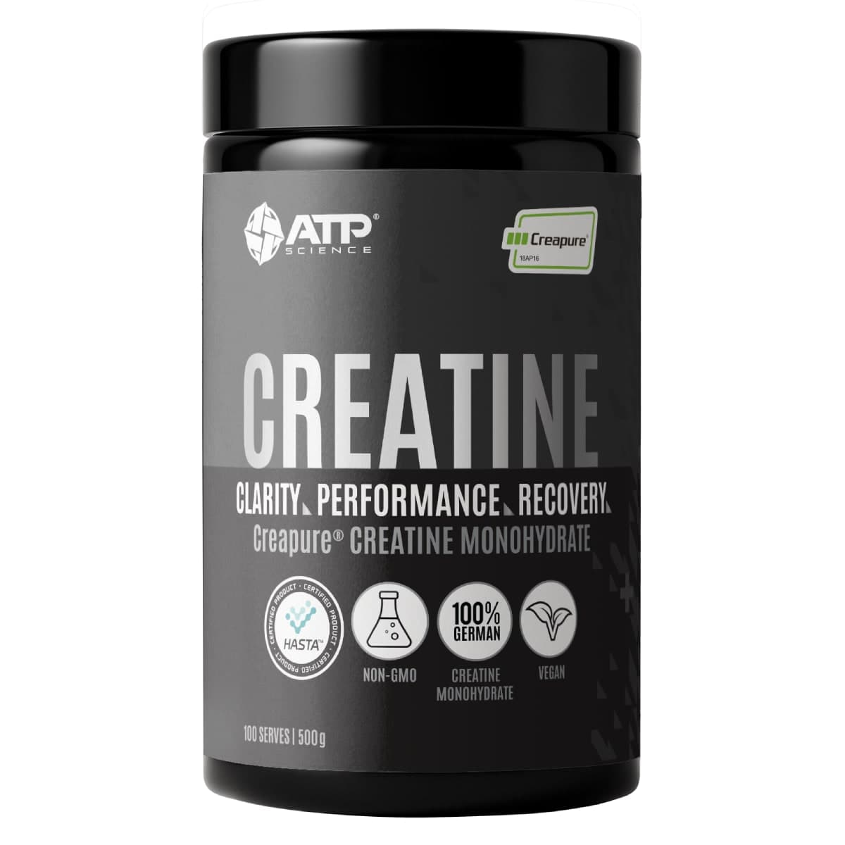 ATP Science Creapure Creatine Monohydrate 500G