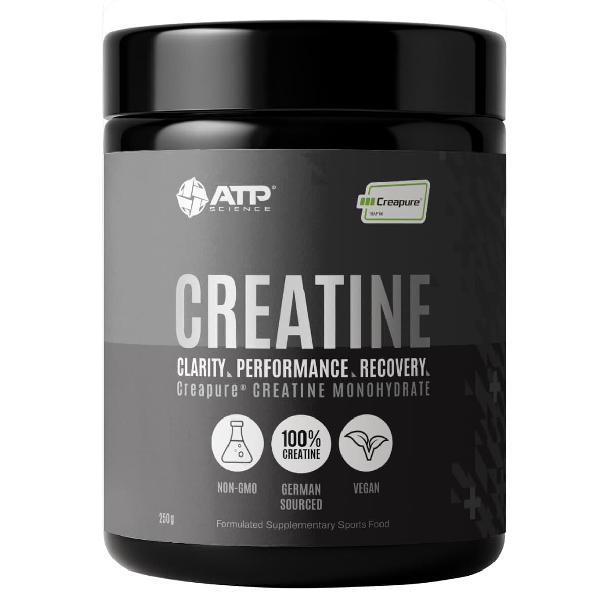 ATP Science Creatine Monohydrate Powder 250g