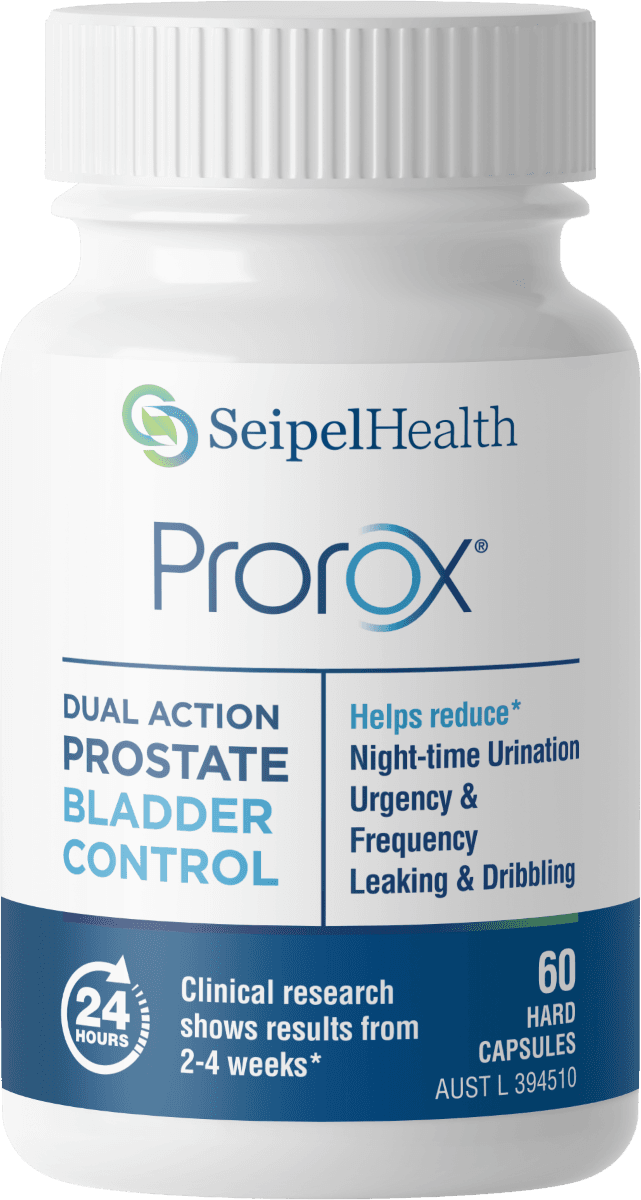 Prorox Healthy Prostate Bladder Control 60 Vege Capsules