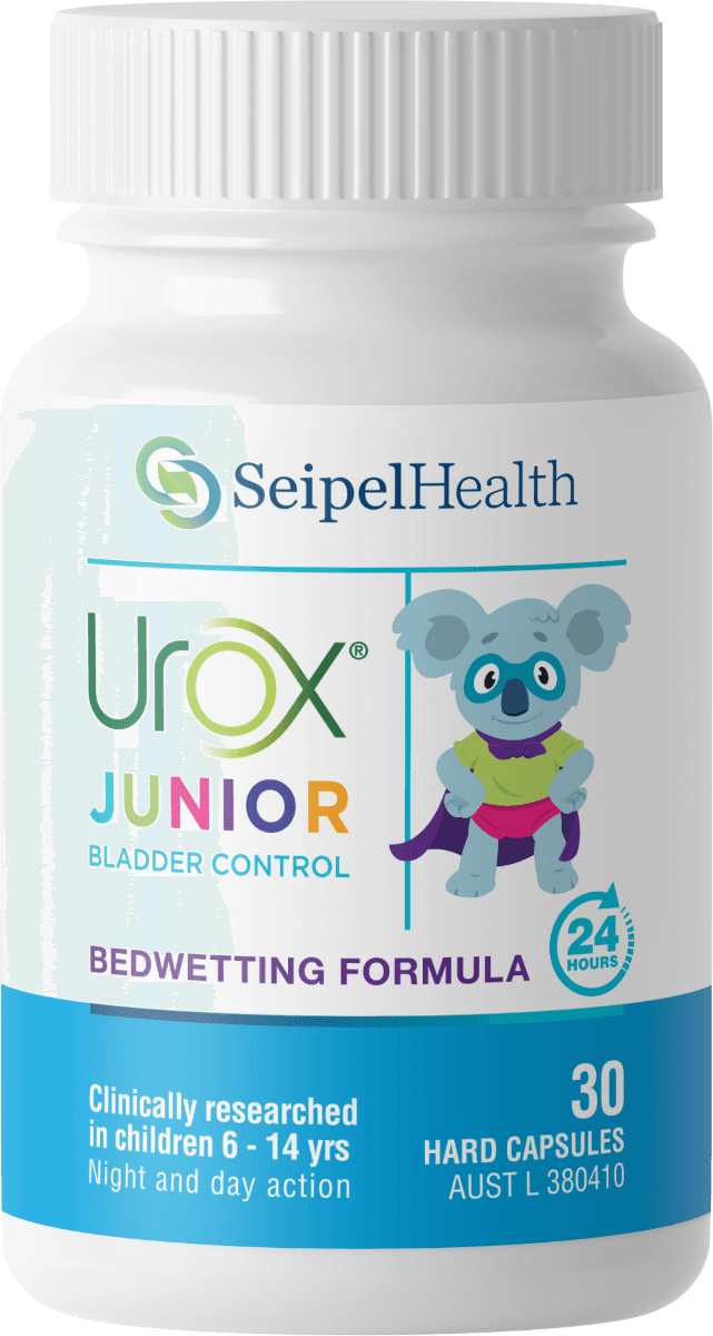 Urox Junior Bladder Control 30 Capsules