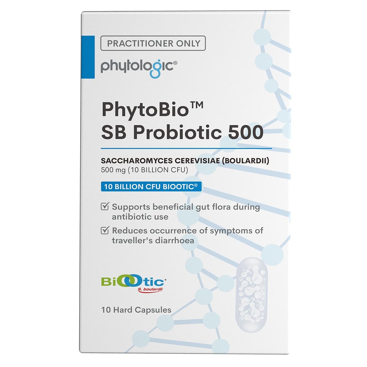 Phytologic PhytoBio SB Probiotic 10 Capsules