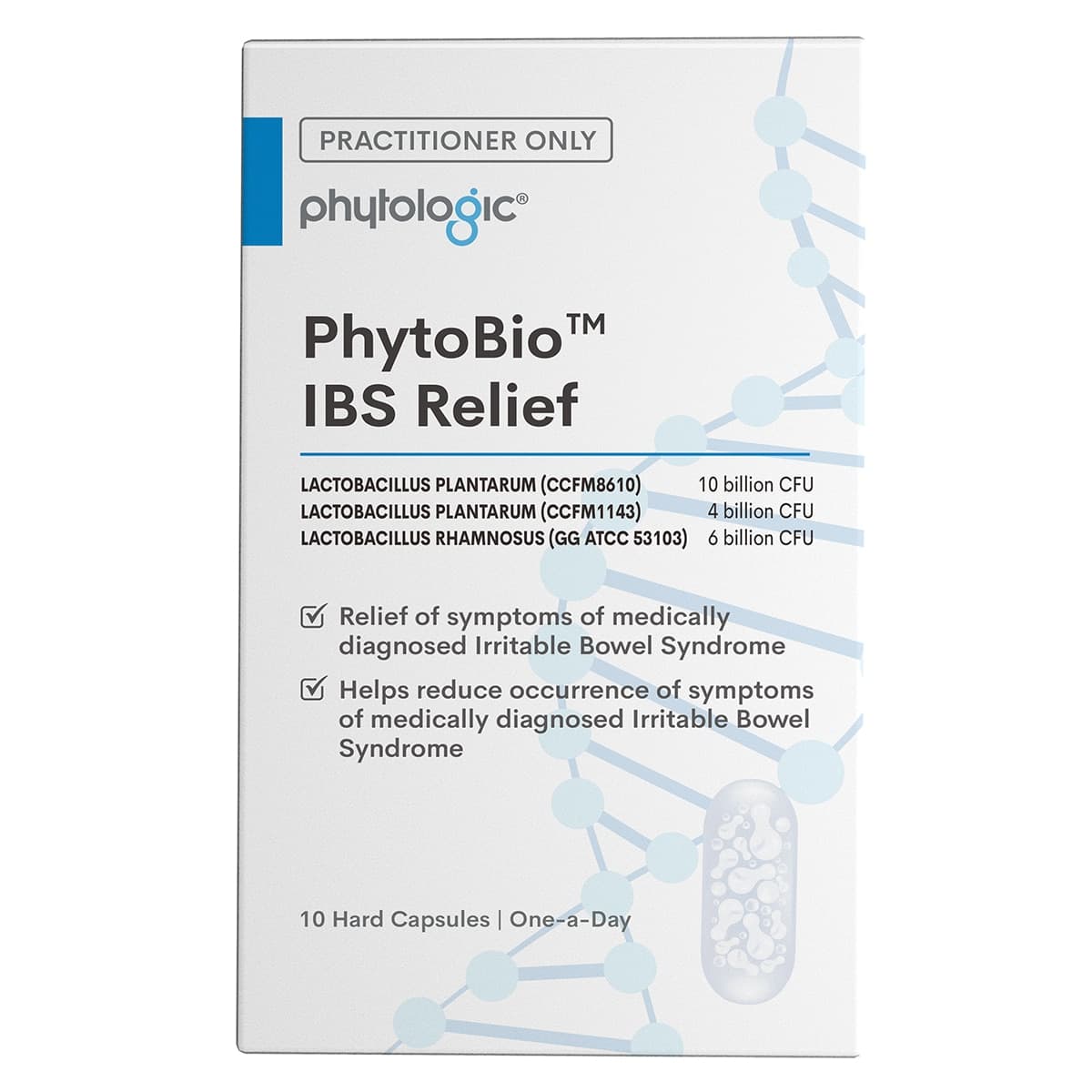 Phytologic PhytoBio IBS Relief 10 Capsules