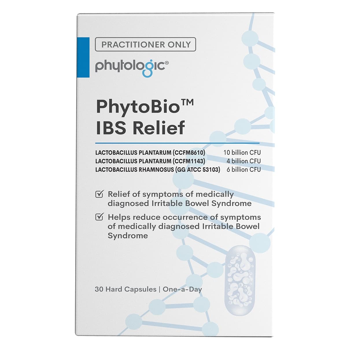 Phytologic PhytoBio IBS Relief 30 Capsules
