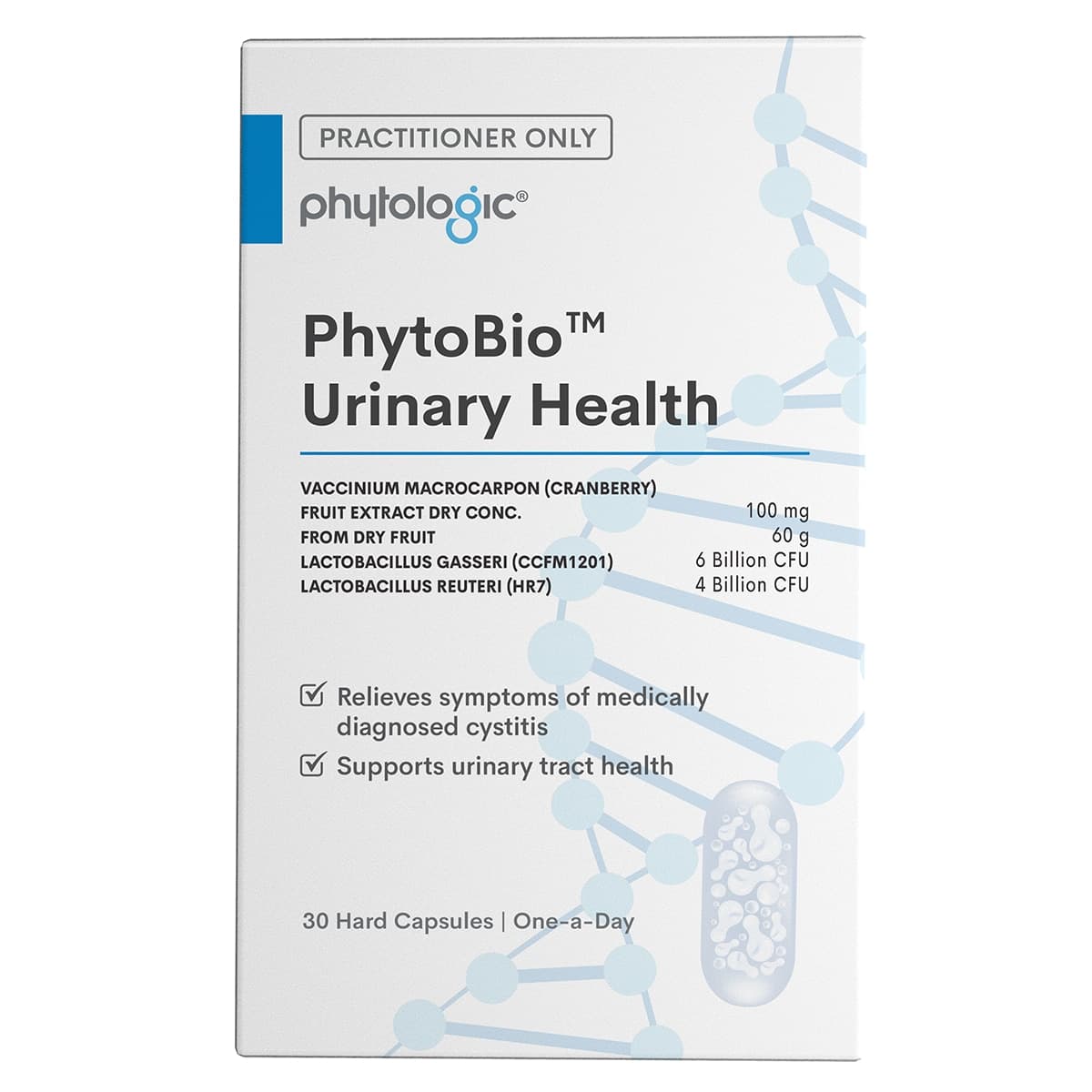 Phytologic PhytoBio Urinary Health 30 Capsules