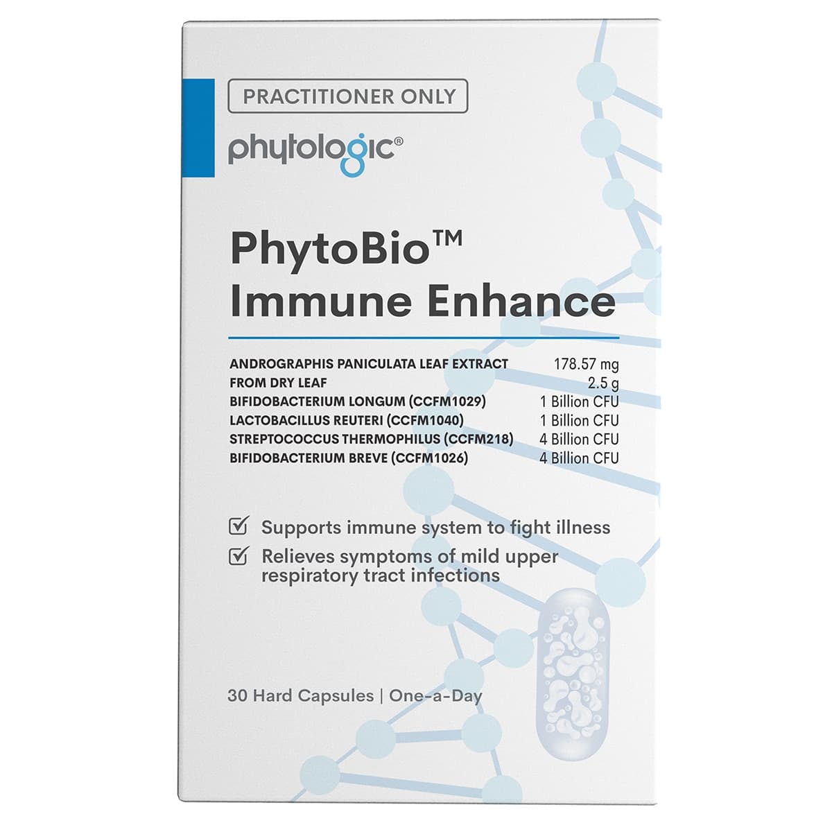 Phytologic PhytoBio Immune Enhance 30 Capsules