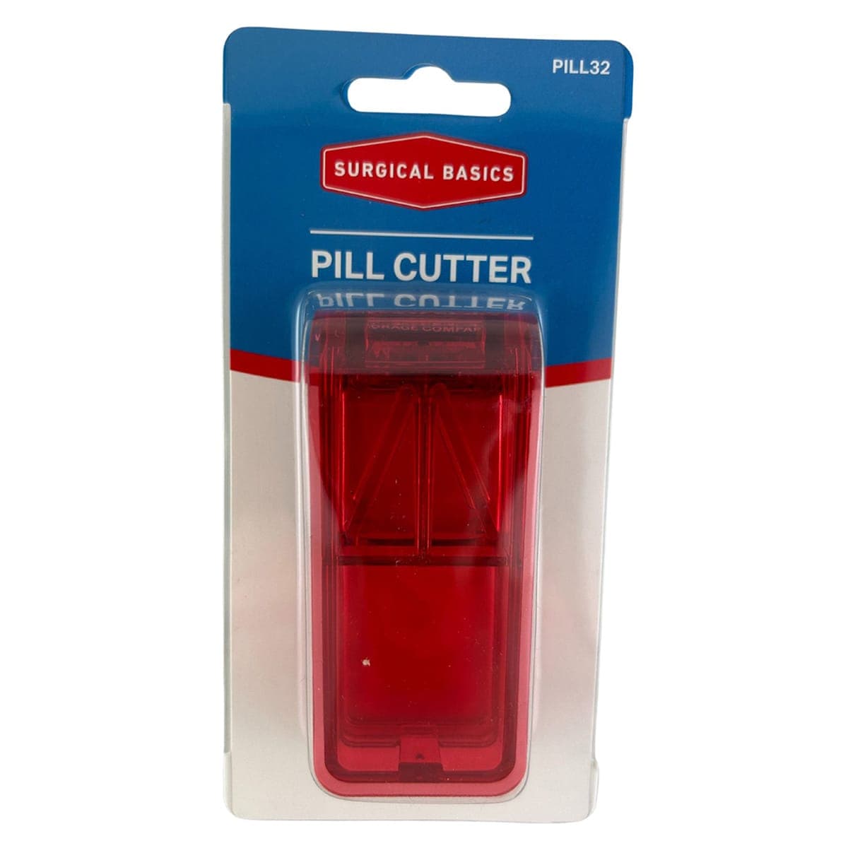 Surgical Basics Pill Cutter 1 Pack Assorted Colours