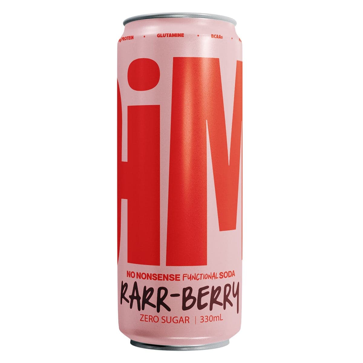 JiM Protein + Prebiotic Functional Soda No Sugar Rarr-Berry 330ml