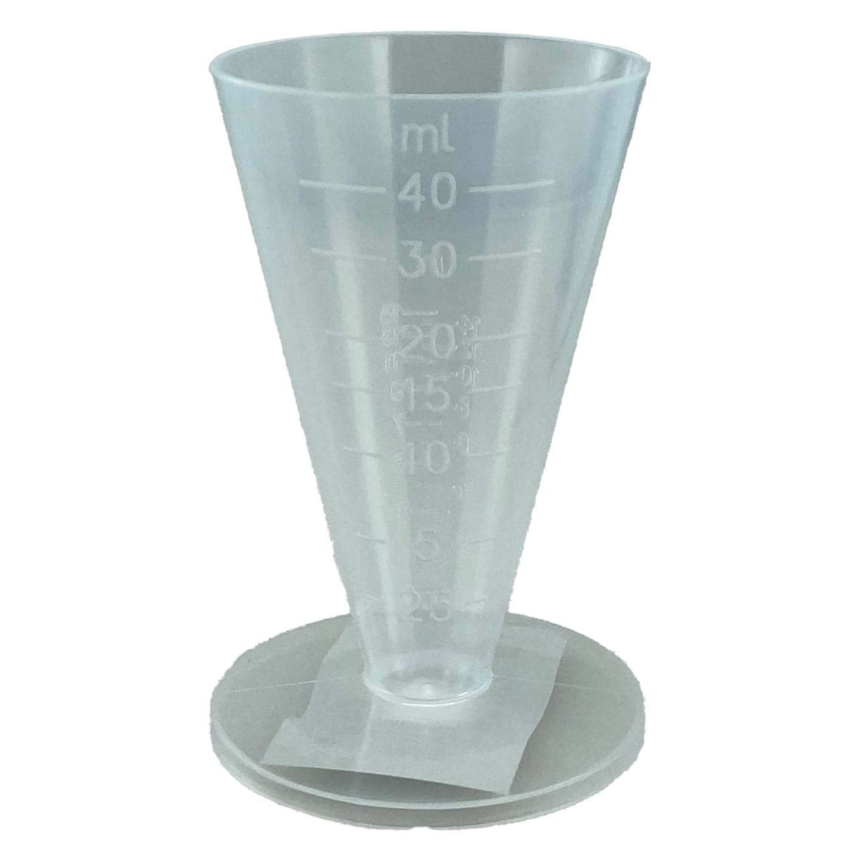 Surgical Basics Sterile Conical Medicine Measure 40ml 1 Pack