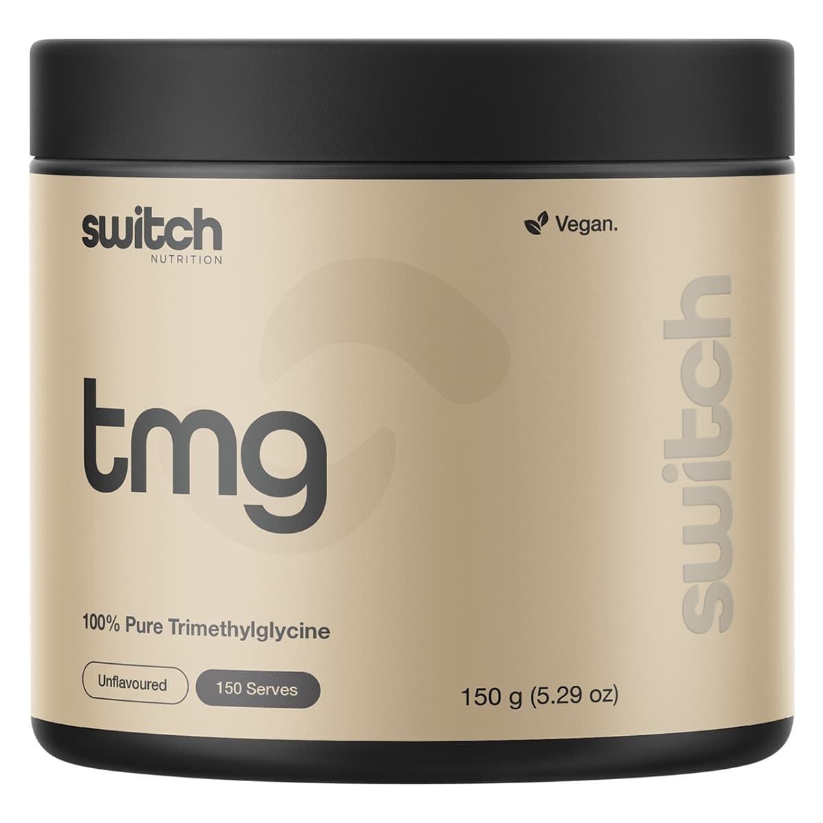 Switch Nutrition TMG 100% Pure Trimethylgycine 150g