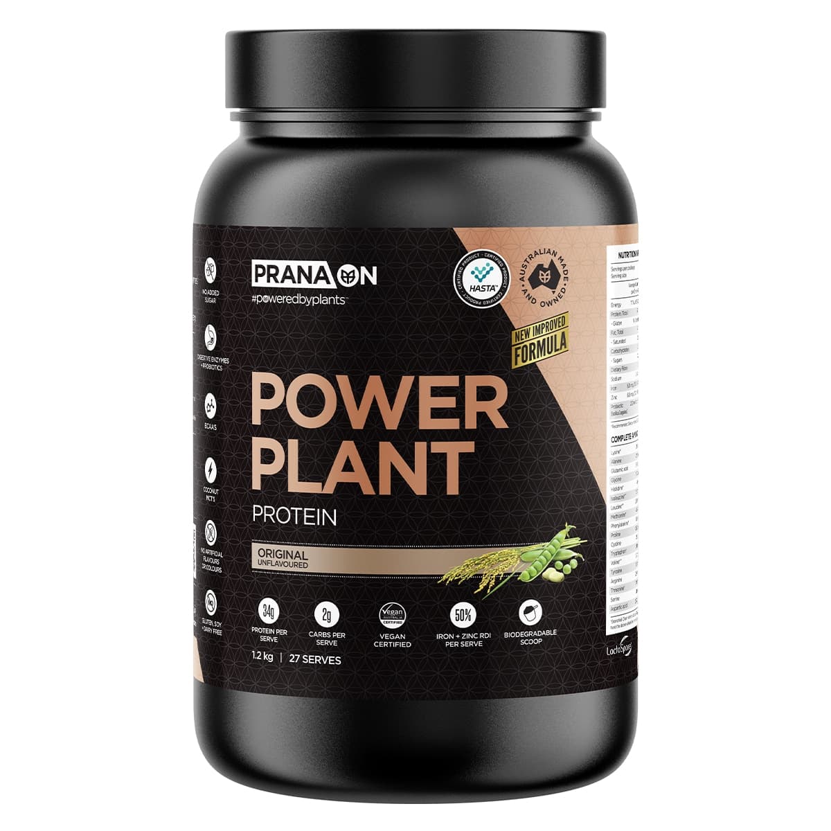 Pranaon Power Plant Protein Original 1.2Kg