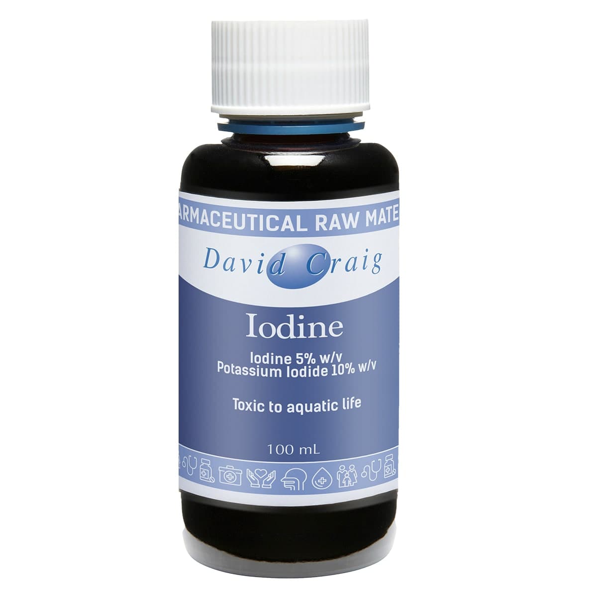 David Craig Aqueous Iodine Solution 100ml