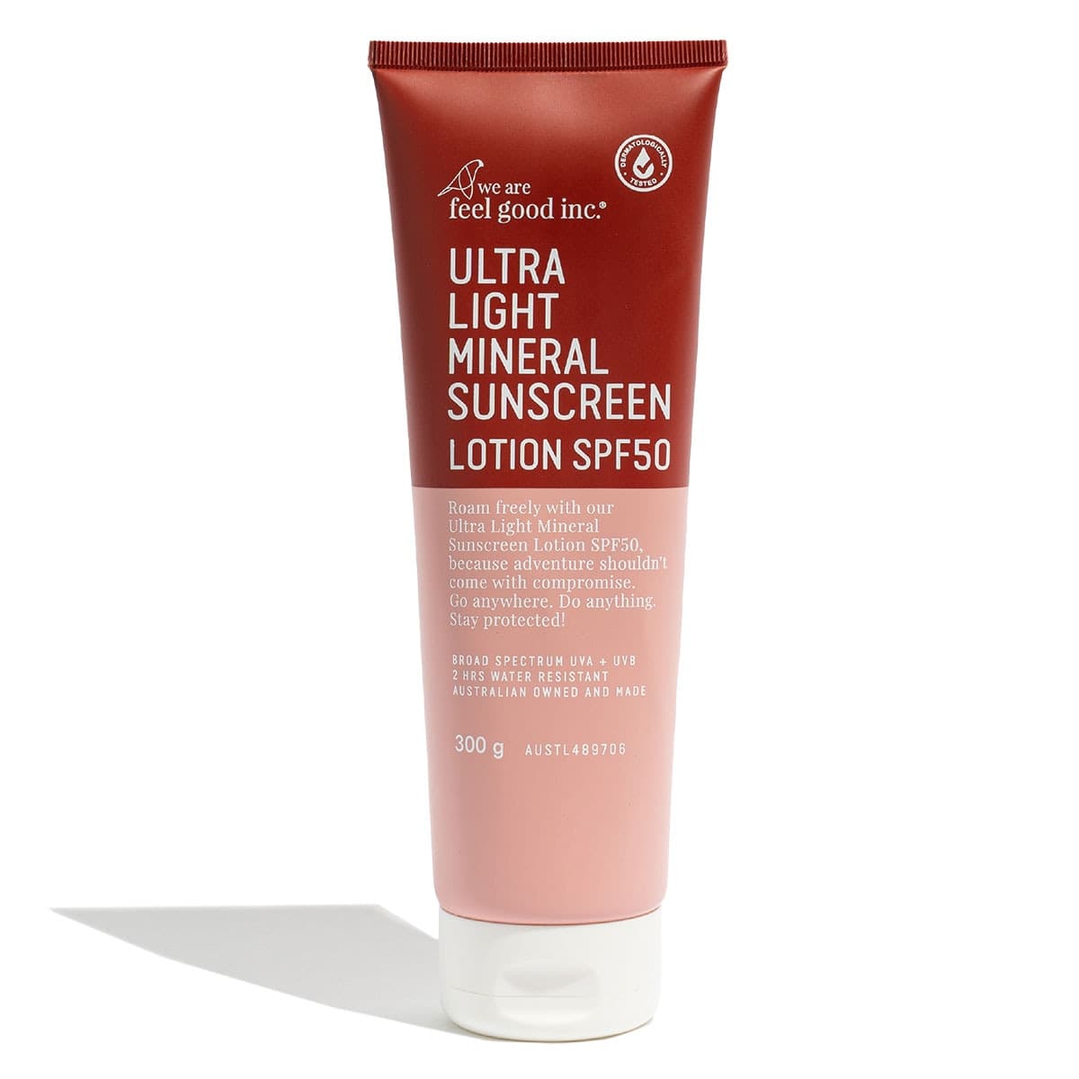 We Are Feel Good Ultra Light Mineral Sunscreen Lotion SPF50 300g