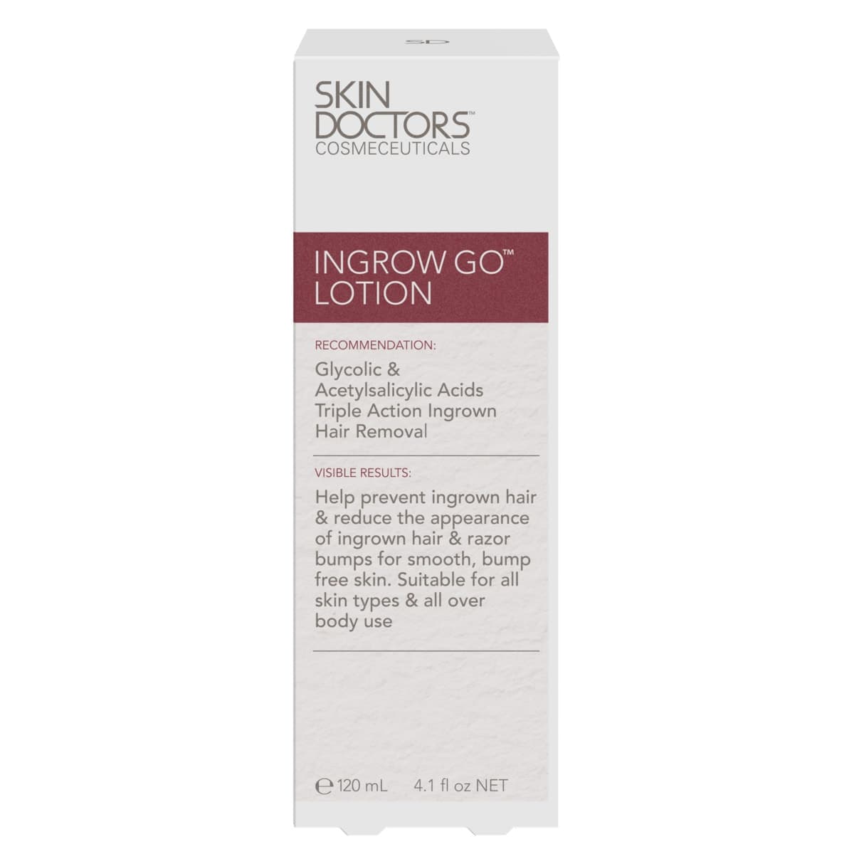 Skin Doctors Ingrow Go Lotion 120ml