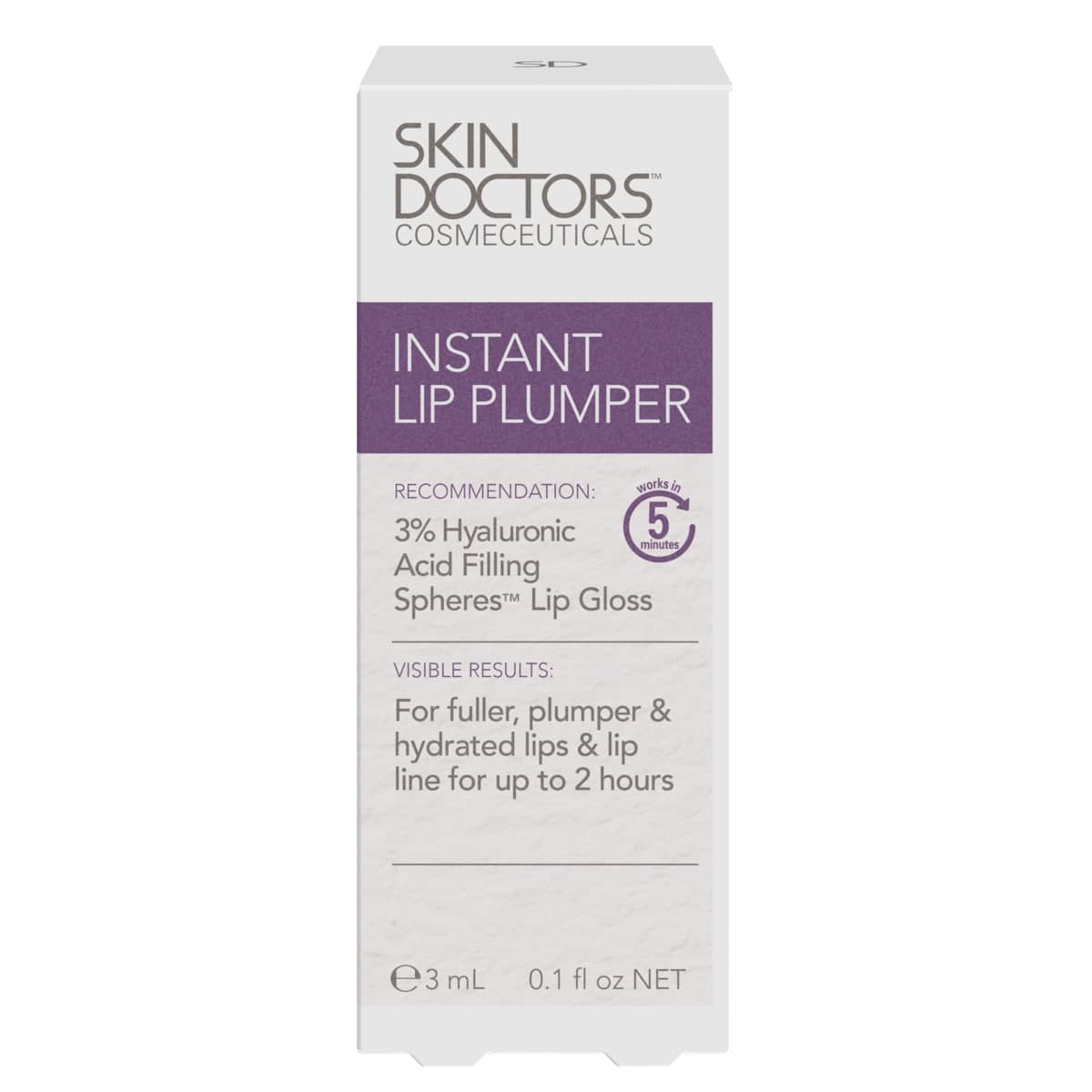 Skin Doctors Instant Lip Plumper 3ml