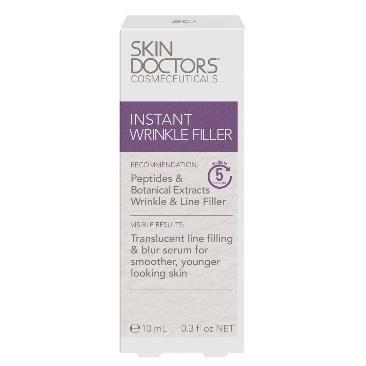Skin Doctors Instant Wrinkle Filler 10ml