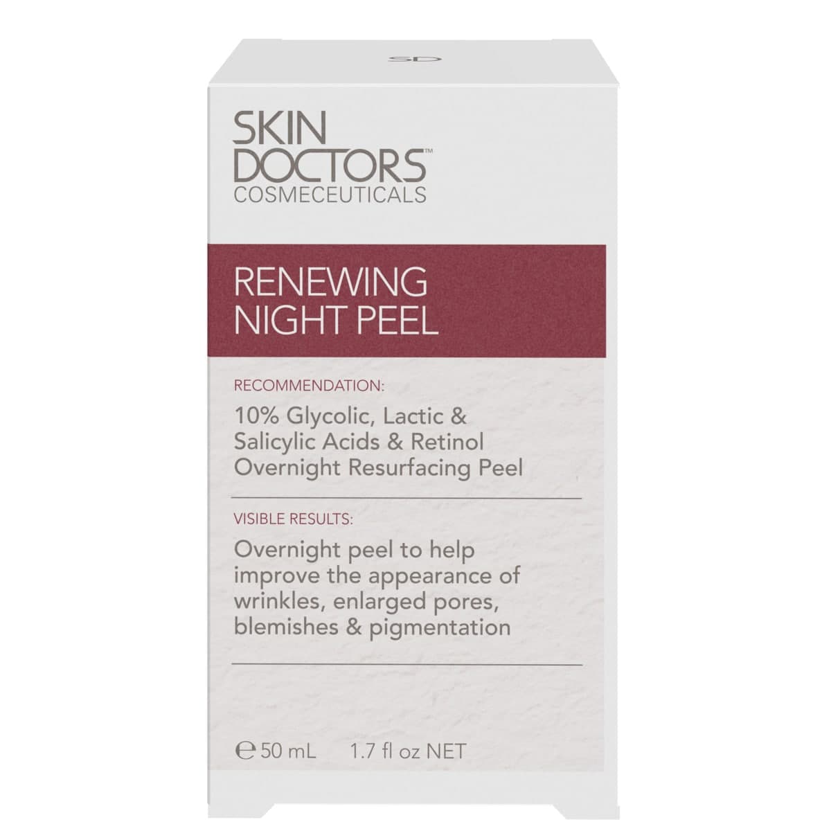 Skin Doctors Renewing Night Peel 50ml