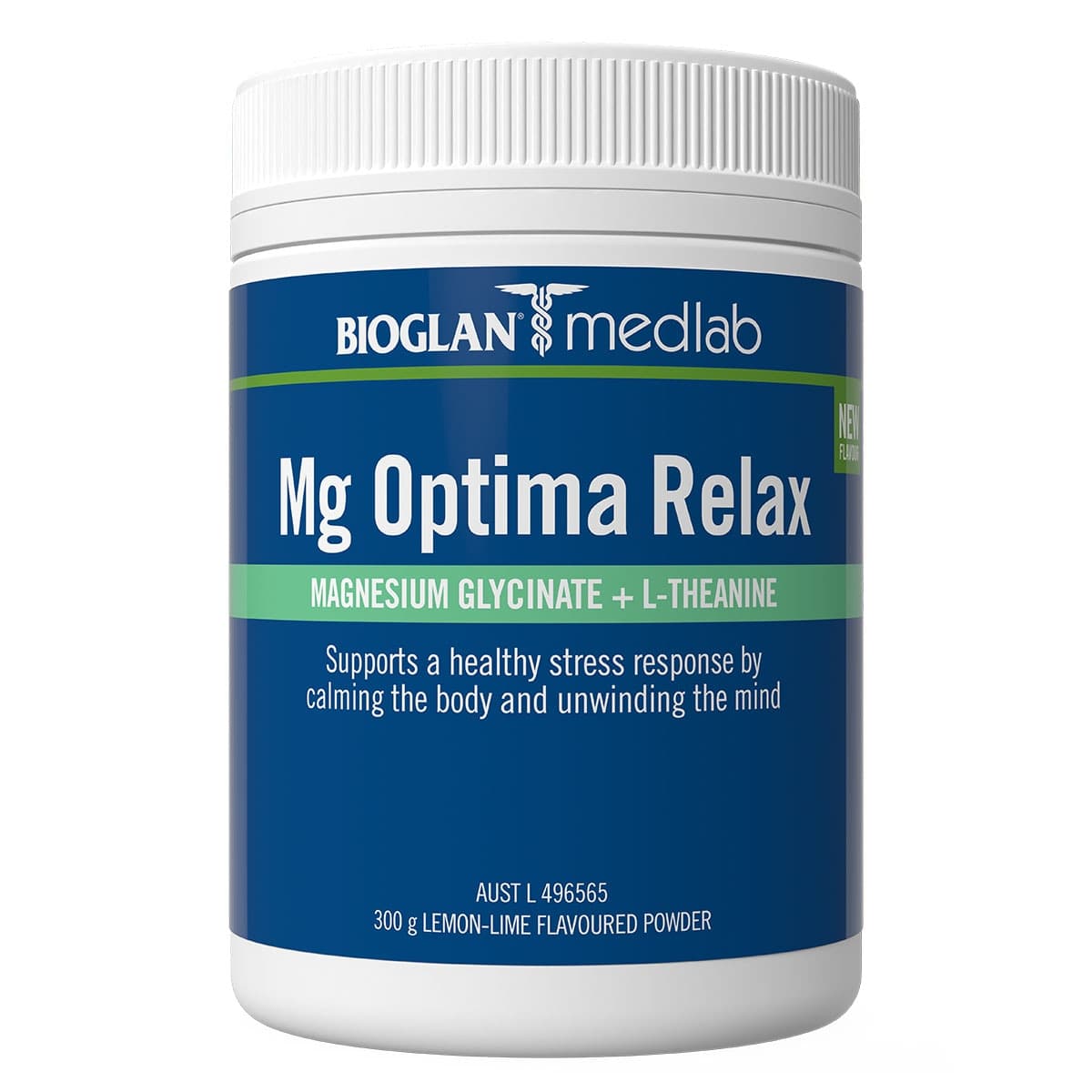 MedLab Mg Optima Relax Powder 300g