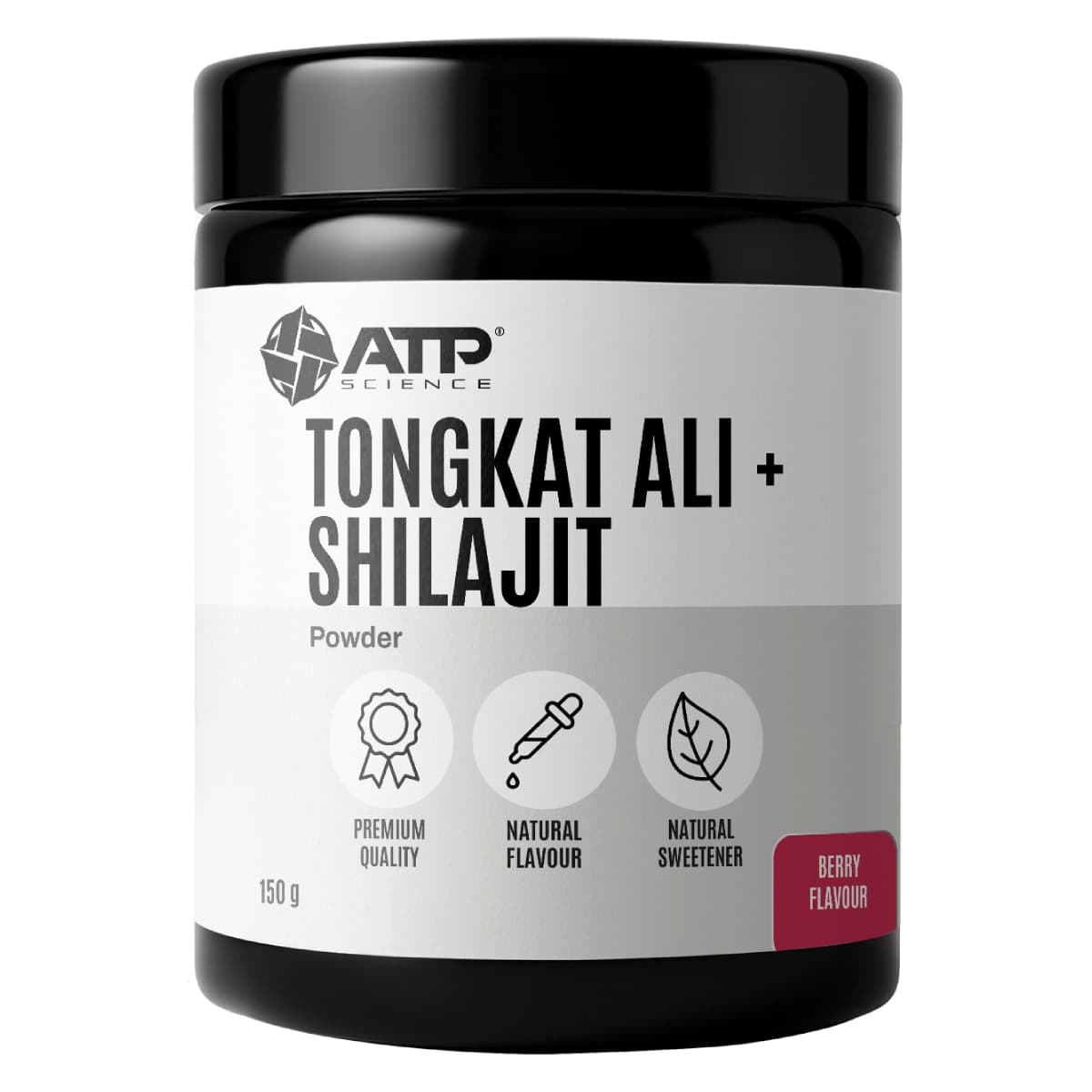 ATP Science Tongkat Ali + Shilajit Powder 150g