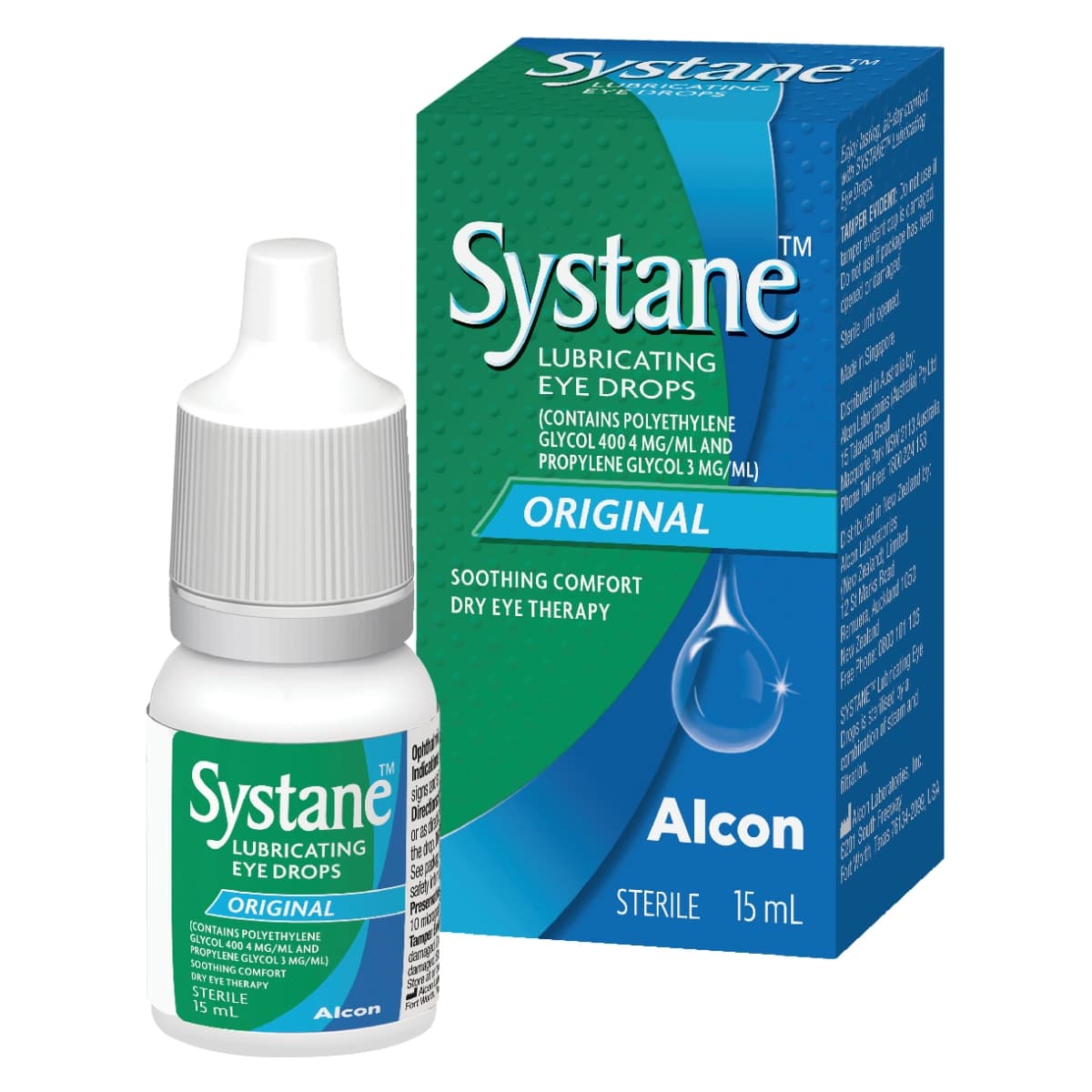 Systane Lubricating Eye Drops Original 15ml