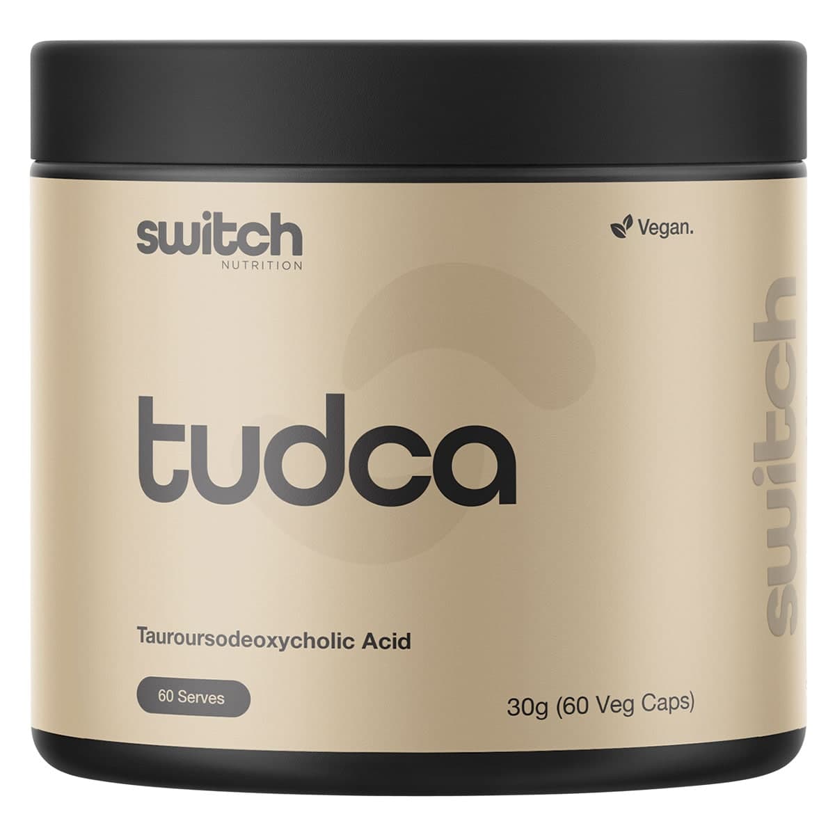 Switch Nutrition Tudca 60 Capsules