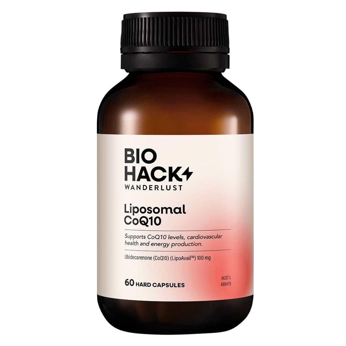 BioHack Wanderlust Liposomal CoQ10 60 Capsules