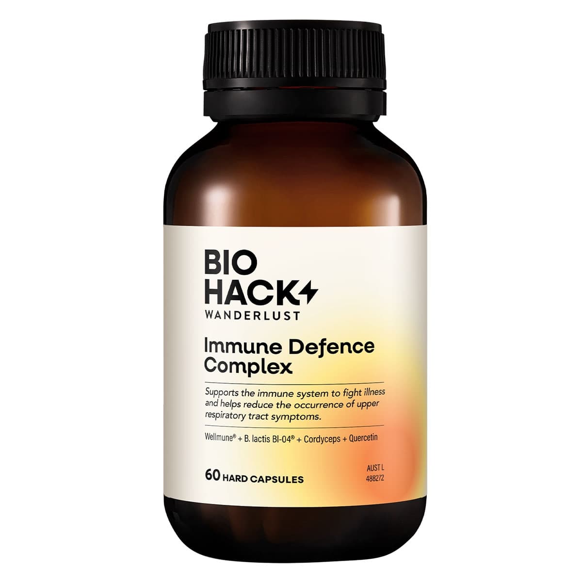 BioHack Wanderlust Immune Defence Complex 60 Capsules