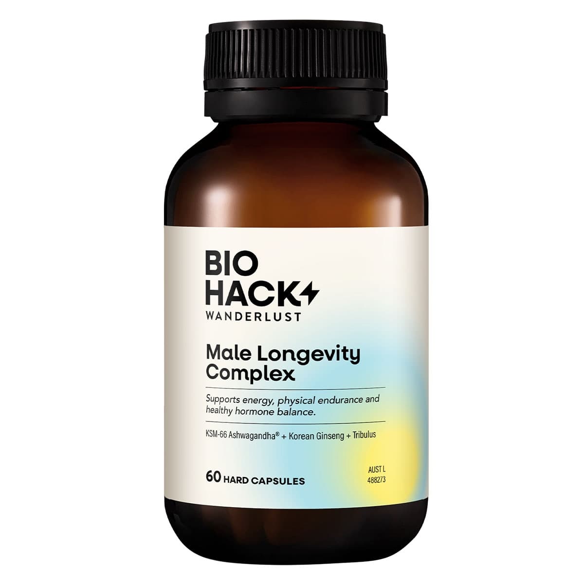 BioHack Wanderlust Male Longevity Complex 60 Capsules